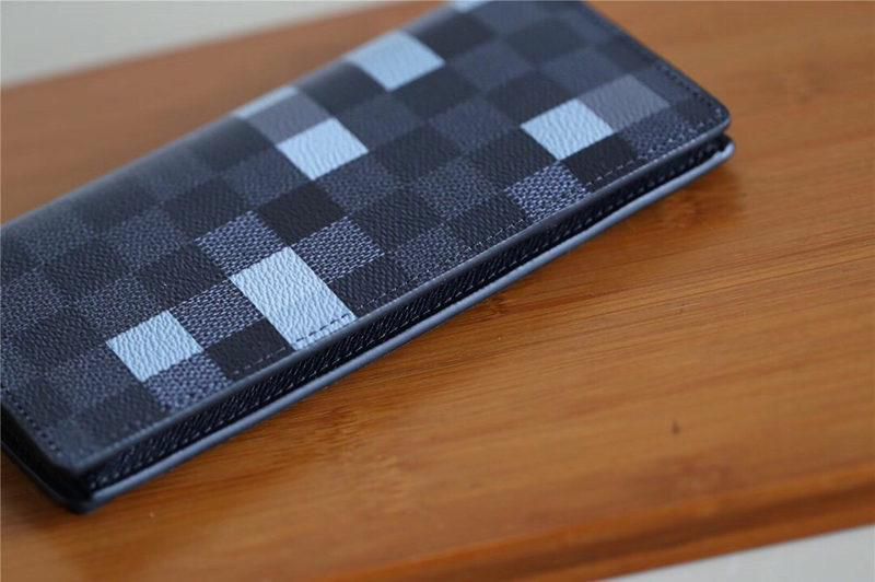 #n60163 l**is V*t*n 2019 damier graphite canvas brazza wallet