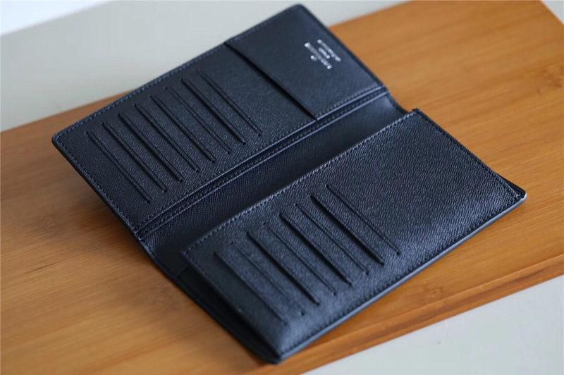 #n60163 l**is V*t*n 2019 damier graphite canvas brazza wallet