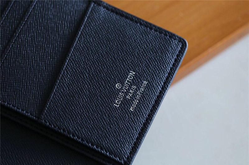 #n60163 l**is V*t*n 2019 damier graphite canvas brazza wallet