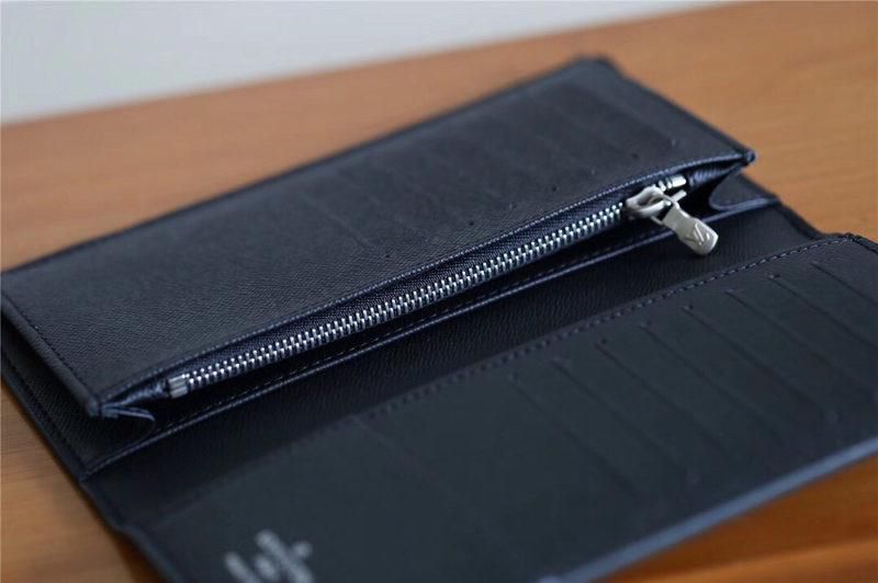 #n60163 l**is V*t*n 2019 damier graphite canvas brazza wallet