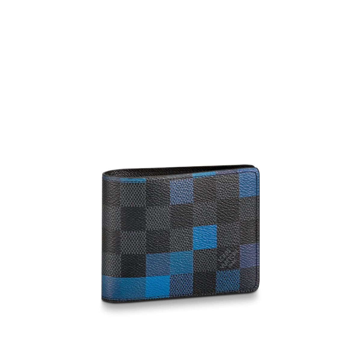 #n60180 l**is V*t*n 2019 damier graphite canvas slender wallet