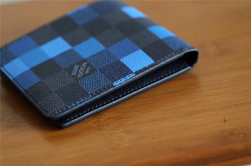 #n60180 l**is V*t*n 2019 damier graphite canvas slender wallet