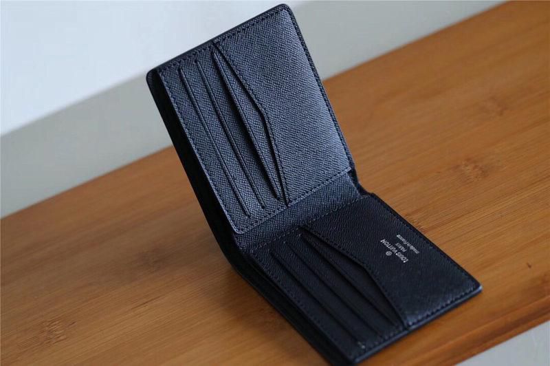 #n60180 l**is V*t*n 2019 damier graphite canvas slender wallet