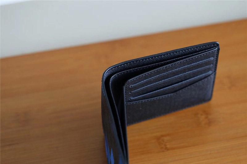 #n60180 l**is V*t*n 2019 damier graphite canvas slender wallet
