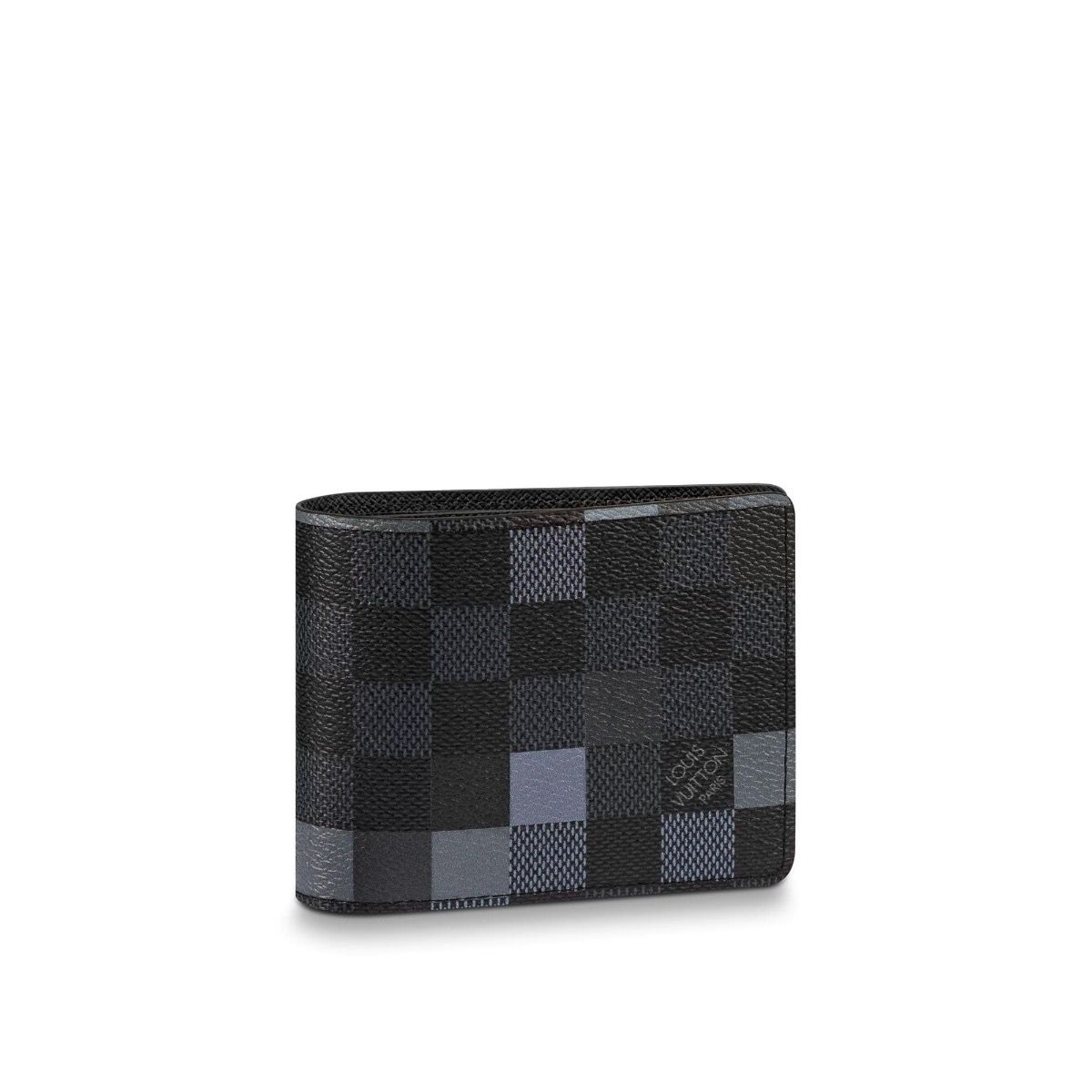 #n60181 l**is V*t*n 2019 damier graphite canvas slender wallet