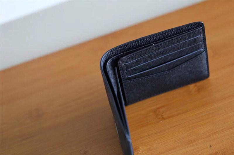 #n60181 l**is V*t*n 2019 damier graphite canvas slender wallet