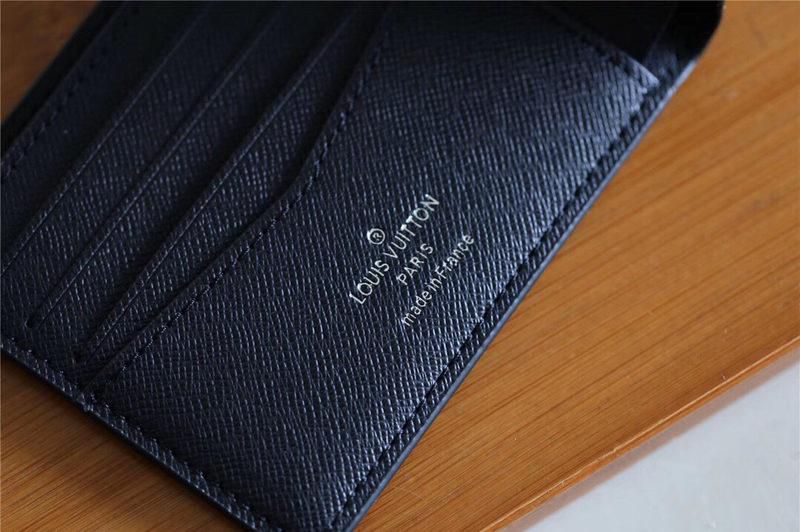#n60181 l**is V*t*n 2019 damier graphite canvas slender wallet
