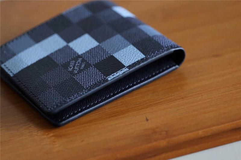 #n60181 l**is V*t*n 2019 damier graphite canvas slender wallet