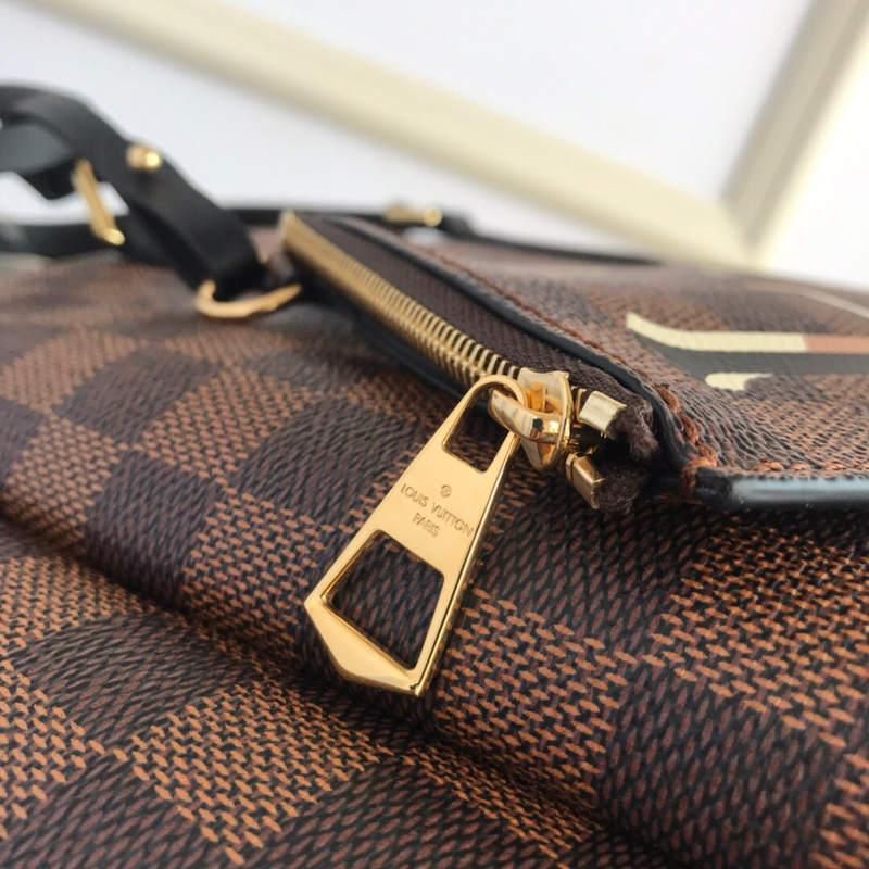 #n60295 l**is V*t*n damier ebene belmont mm-brown