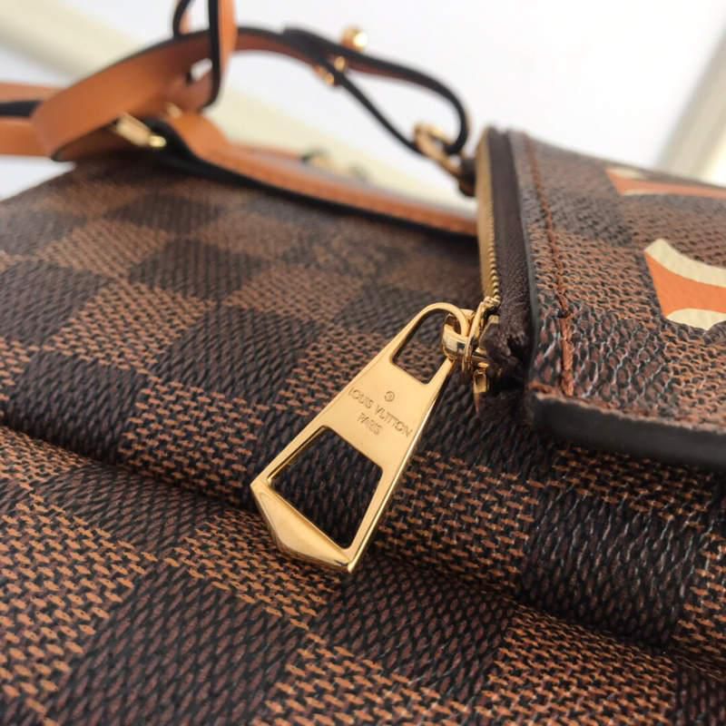 #n60295 l**is V*t*n damier ebene belmont mm-brown