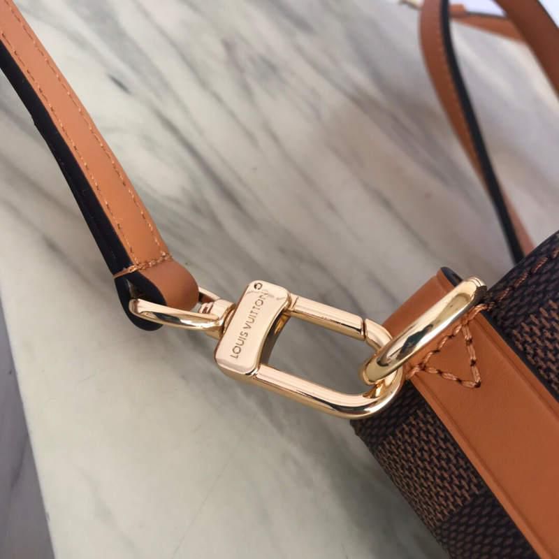 #n60295 l**is V*t*n damier ebene belmont mm-brown