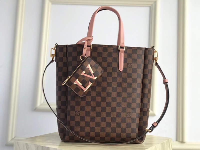 #n60296 l**is V*t*n damier ebene belmont mm-pink