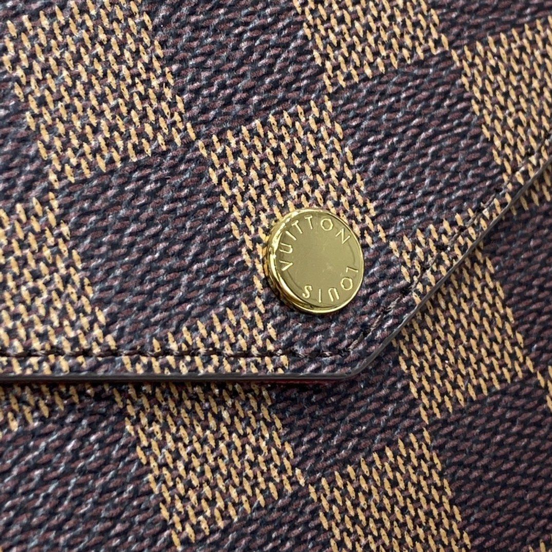 #n63032 l**is V*t*n damier ebene canvas pochette felicie