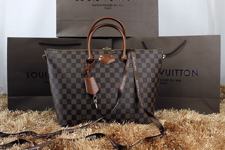 #n63169 l**is V*t*n belmont damier ebene bag