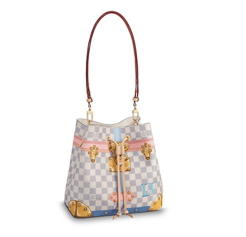 n41066 l**is V*t*n 2018 premium resort damier azur nÉonoÉ