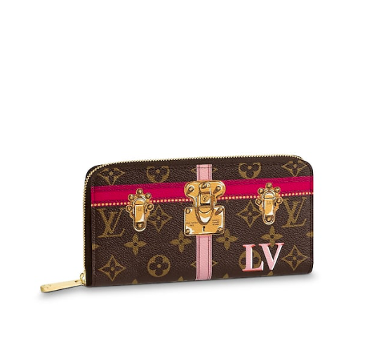n62616 l**is V*t*n 2018 premium summer monogram zipper wallet