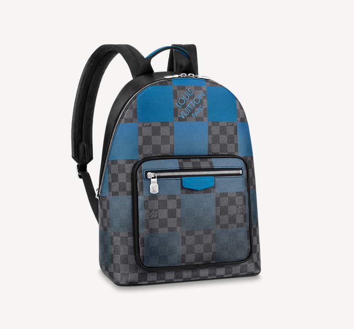 #n40402 l**is V*t*n blue damier graphite giant josh backpack