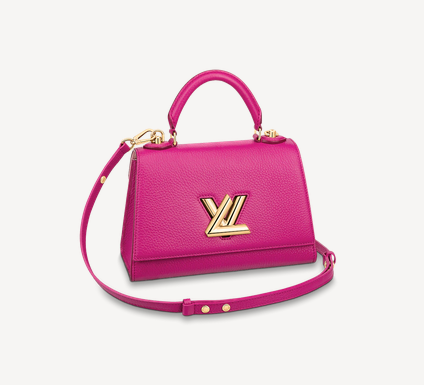 #m57096 l**is V*t*n twist one handle pm-orchidée pink