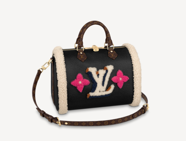 #m56966 l**is V*t*n monogram flowers speedy 30 bandoulière
