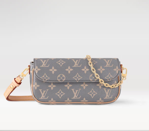 #m12778 l**is V*t*n monogram wallet on chain ivy